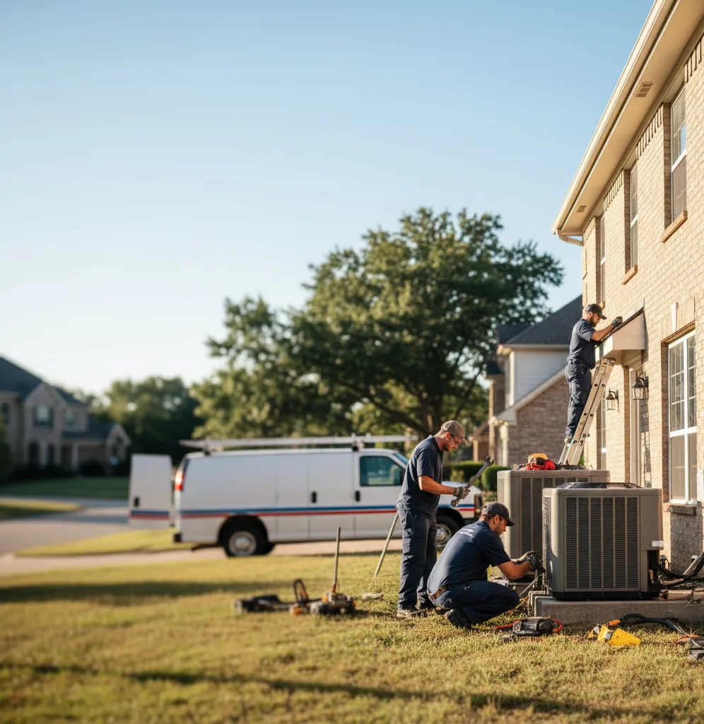 HVAC Repair in La Pryor